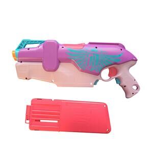 Nerf Rebelle Secrets and Spies Rapid Red Blaster *Tested* comes with 10 darts